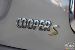 Nous conduisons la Mini Cooper SE 2020