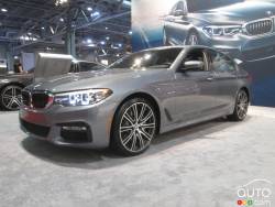 The next-generation 2017 BMW 5 Series will remain a benchmark for all luxury midsize sedans. 