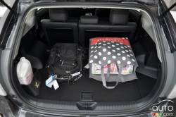 2016 Toyota Prius V trunk