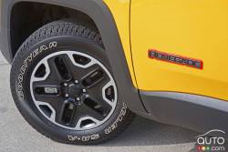 2016 Jeep Renegade Trailhawk wheel