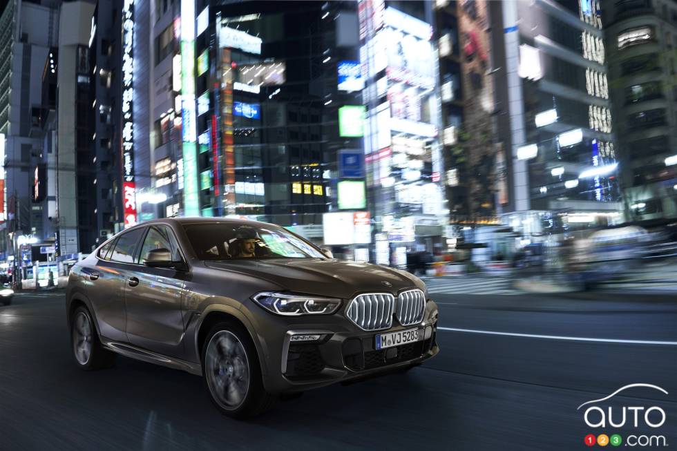 Introducing the 2020 BMW X6