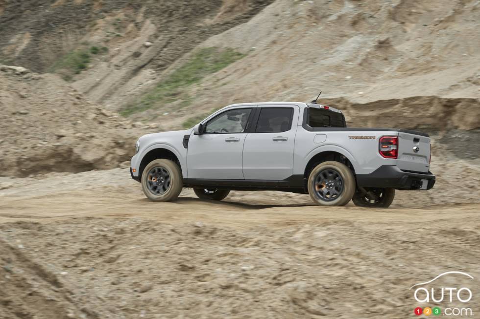 Introducing the 2023 Ford Maverick Tremor