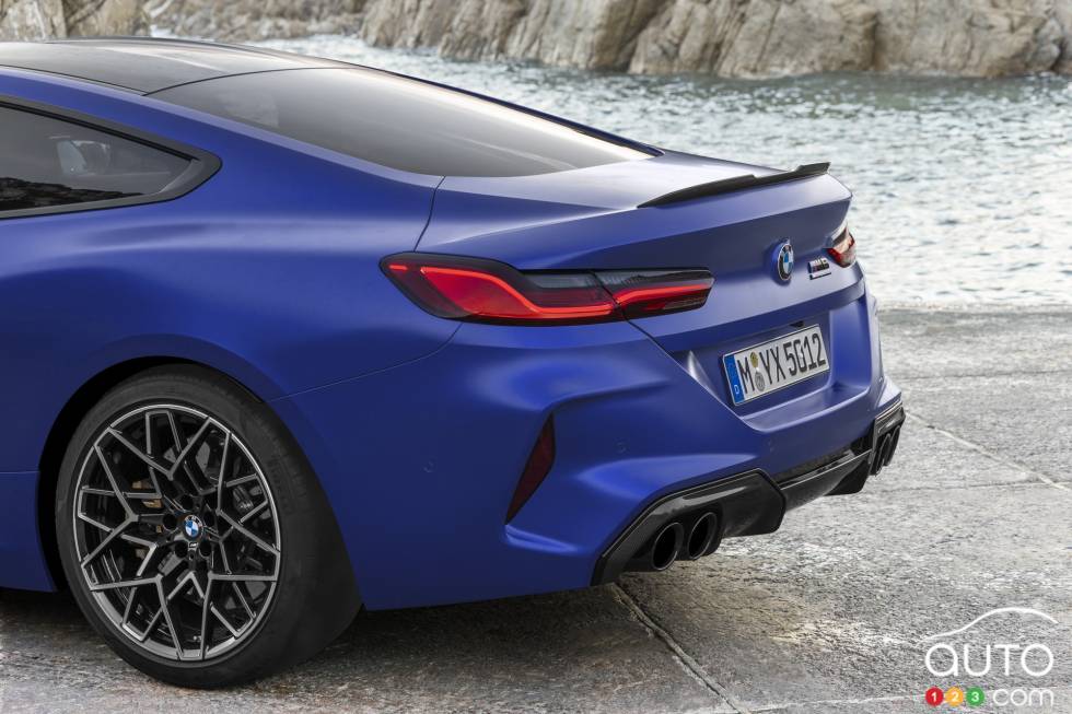 Introducing the 2020 BMW M8