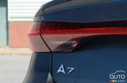 Nous conduisons l'Audi A7 2019