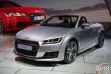 2016 Audi TT Roadster & TTS Coupe pictures