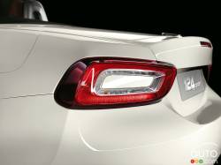 Feux arrière de la Fiat 124 Spyder 2017