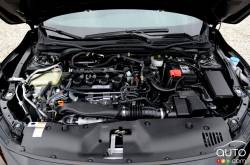 2017 Honda Civic Hatchback engine