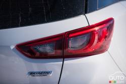 Feux arrière de la Mazda CX-3 2016