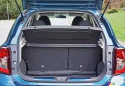 2016 Nissan Micra SR trunk