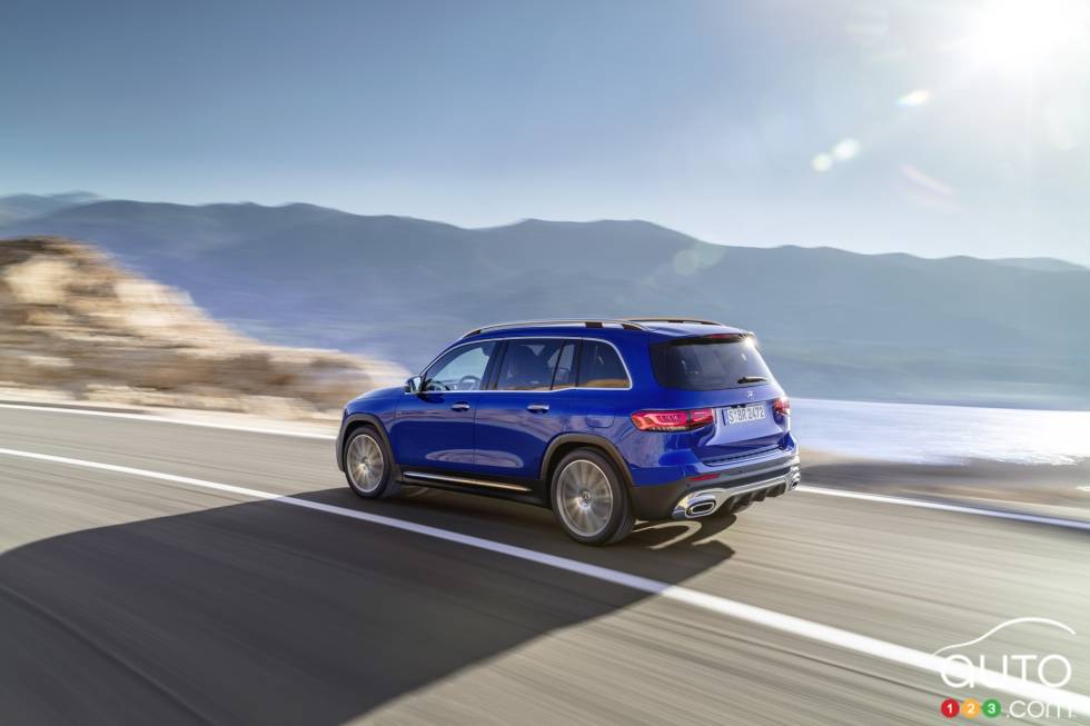 Voici le Mercedes-Benz GLB 2020