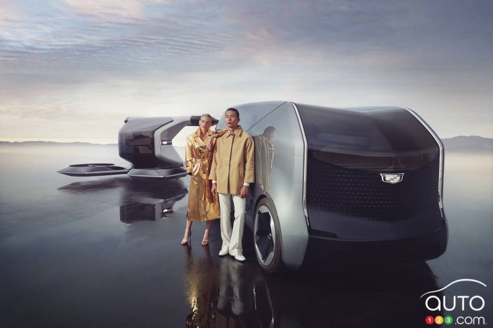 Introducing the Cadillac Innerspace concept