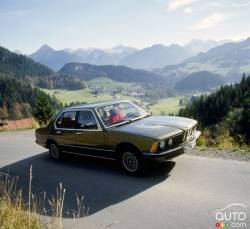 BMW 733i - 1ère génération -BMW Séries 7 