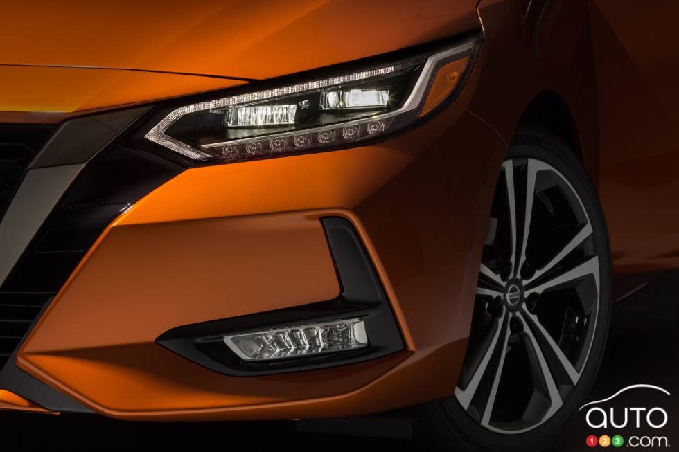 Voici la Nissan Sentra 2020