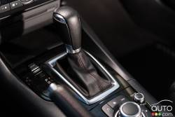 2015 Mazda 3 GT shift knob
