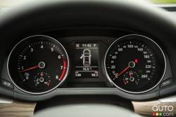 Instrumentation de la Volkswagen Passat Comfortline 2016