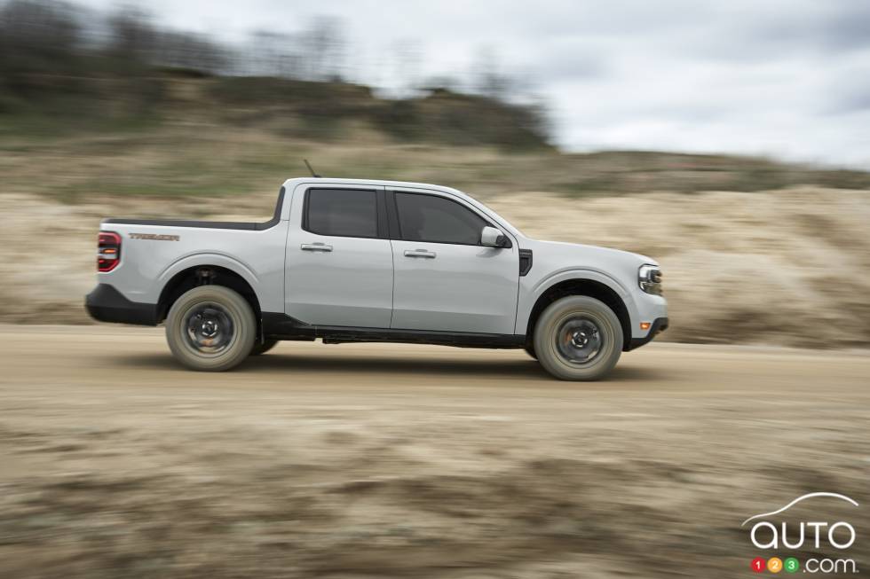 Introducing the 2023 Ford Maverick Tremor