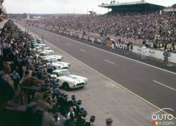 1960 Corvette at Le Mans