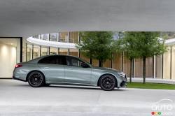 Voici la Mercedes-Benz Classe E 2024