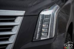 2016 Cadillac Escalade headlight