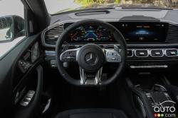 Nous conduisons le Mercedes-AMG GLS 63 2021