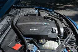 2016 BMW M2 engine