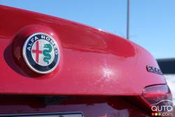 Nous conduisons l'Alfa Romeo Giulia Estrema 2023
