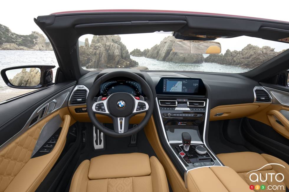 Introducing the 2020 BMW M8
