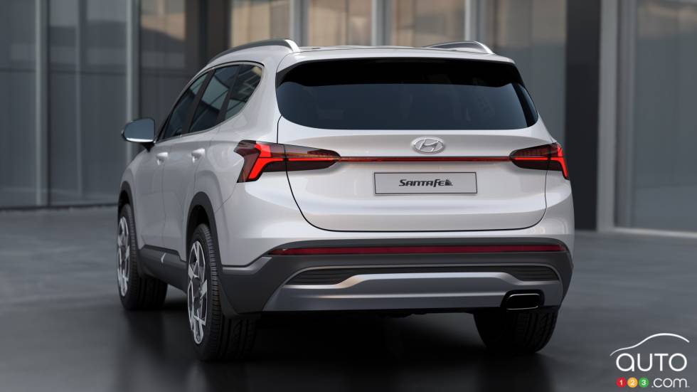 We drive the 2021 Hyundai Santa Fe