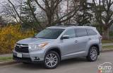 2016 Toyota Highlander XLE AWD pictures