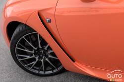 2015 Lexus RC F exterior detail