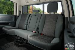 2015 Ram 2500 Power Wagon rear seats