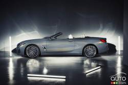 The new 2019 BMW 8 Series Convertible