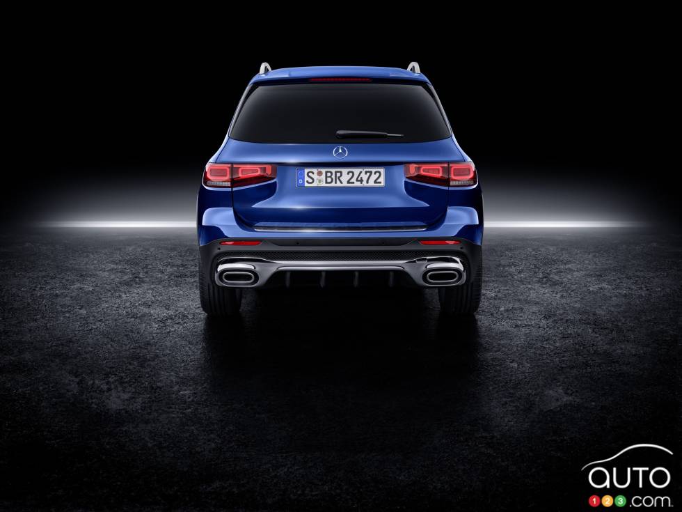 Voici le Mercedes-Benz GLB 2020