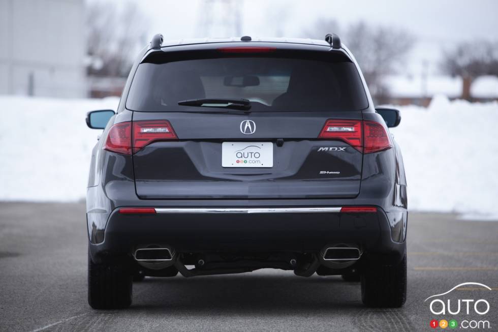 Rear view