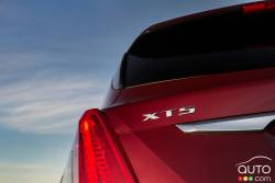 Écusson du modèle du Cadillac XT5 2017