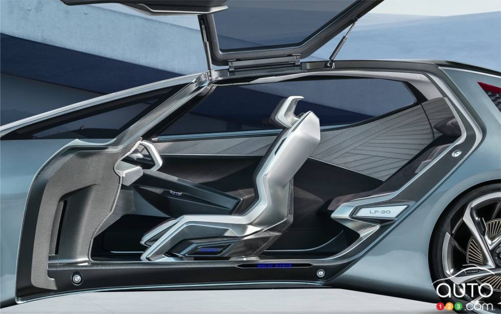 introducing the Lexus LF-30 Electrified concept