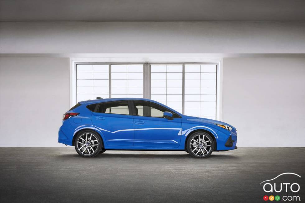 Introducing the 2024 Subaru Impreza