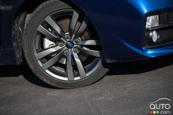 2016 Subaru WRX Sport-tech wheel