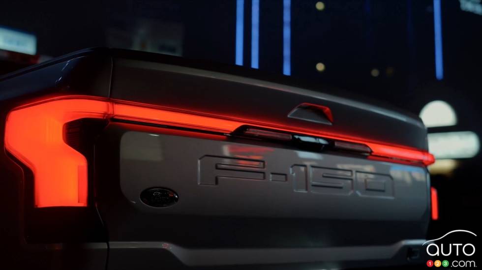 Introducing the 2022 Ford F-150 Lightning