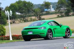 Nous conduisons la Porsche Cayman GTS 4.0 2023