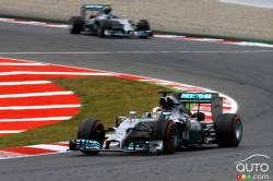Lewis Hamilton, Mercedes F1 Team.