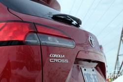 Nous conduisons le Toyota Corolla Cross 2022