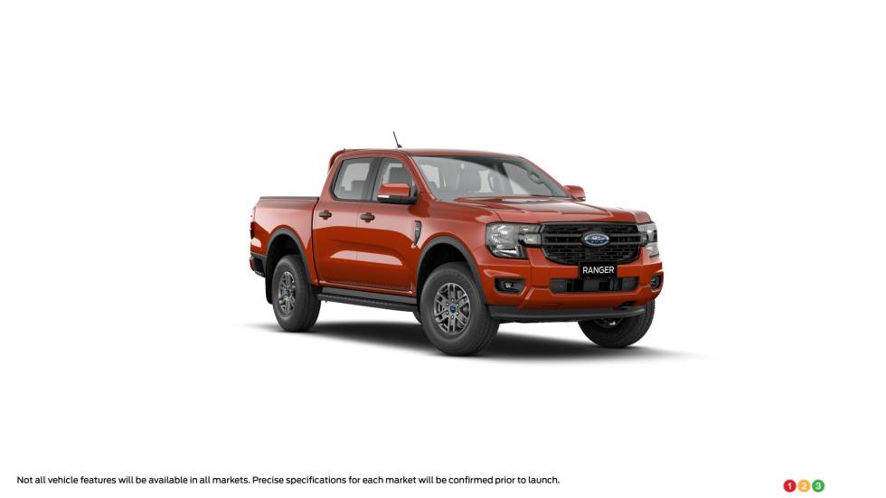 Introducing the 2023 Ford Ranger (global)