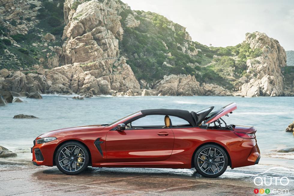 Introducing the 2020 BMW M8