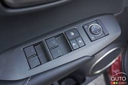 Détail intérieur du Lexus NX 300h executive 2016