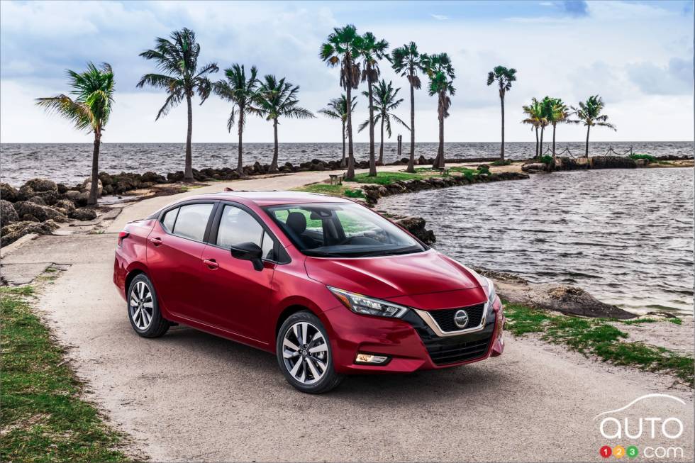 Introducing the 2020 Nissan Versa sedan