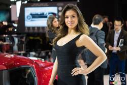 Ladies from 2016 Canadian International Auto Show : 2016 Toronto autoshow babes