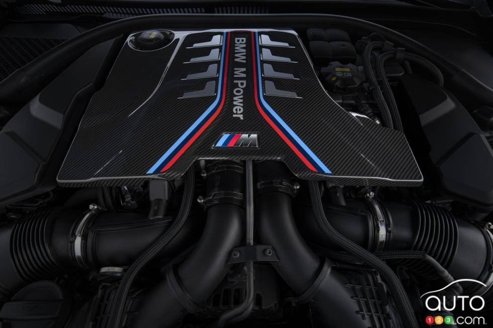 Voici la BMW M8 2020