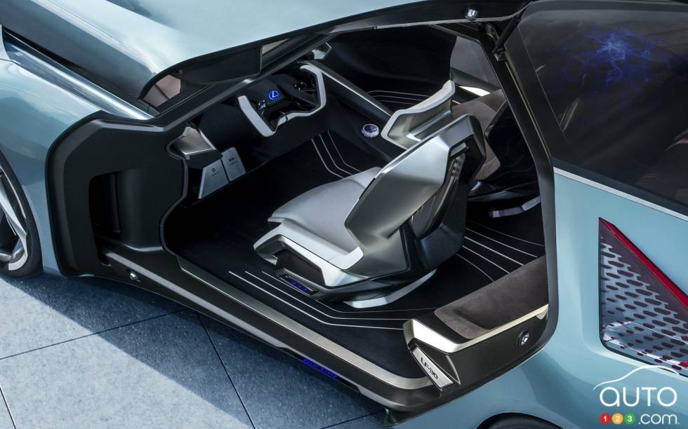 introducing the Lexus LF-30 Electrified concept