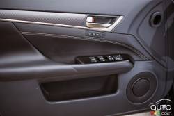 2016 Lexus GS 350 F Sport door panel
